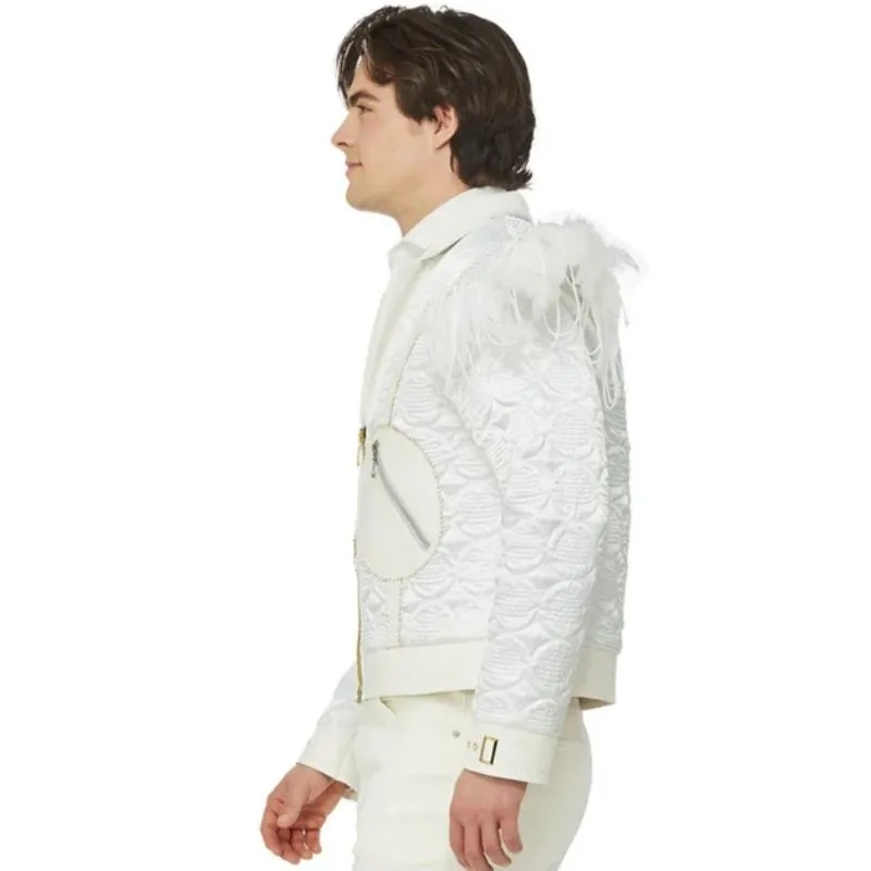 Elton John Feather Jacket