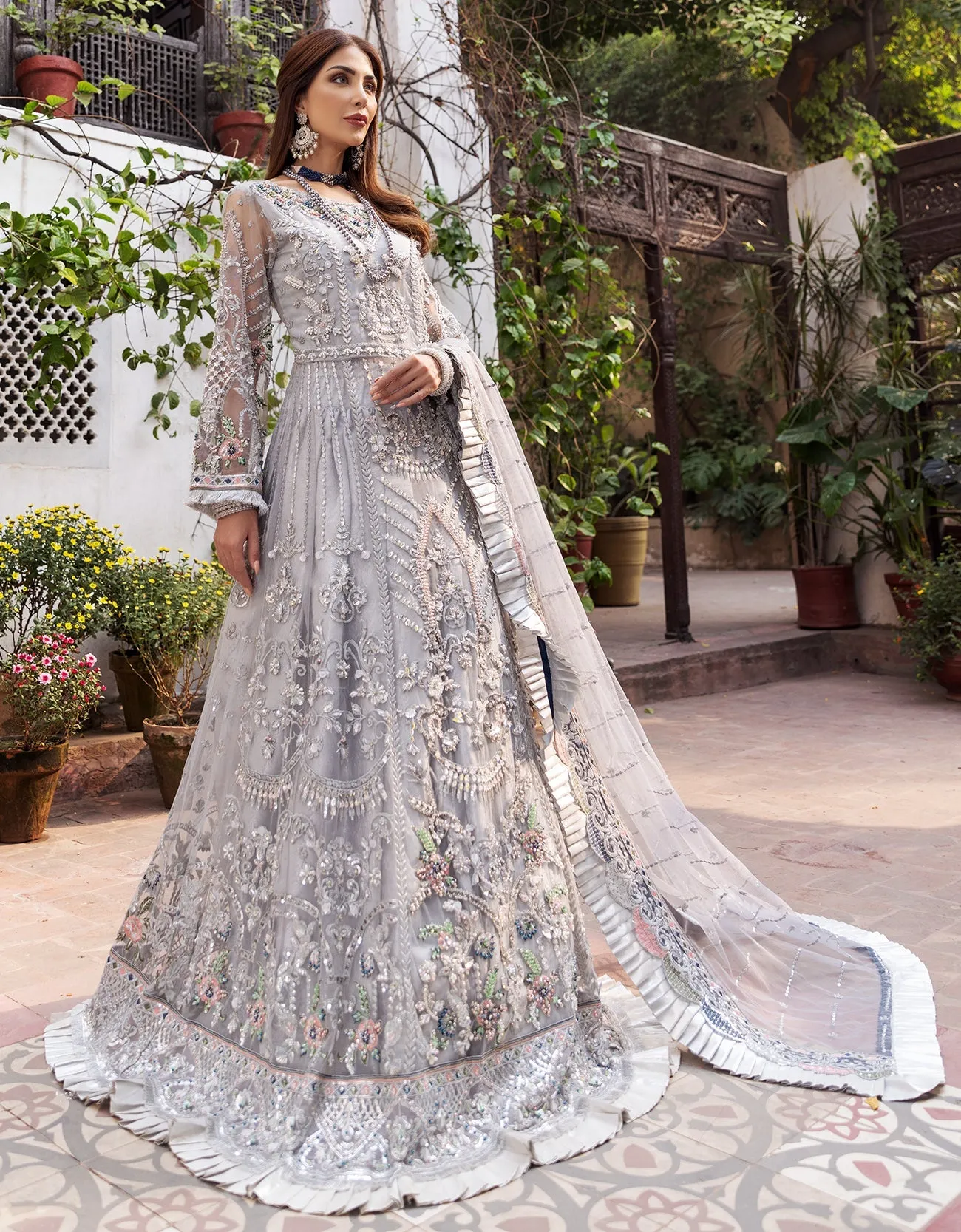EMAAN ADEEL MAHERMA BRIDAL VOL 2 2022 | MB-201