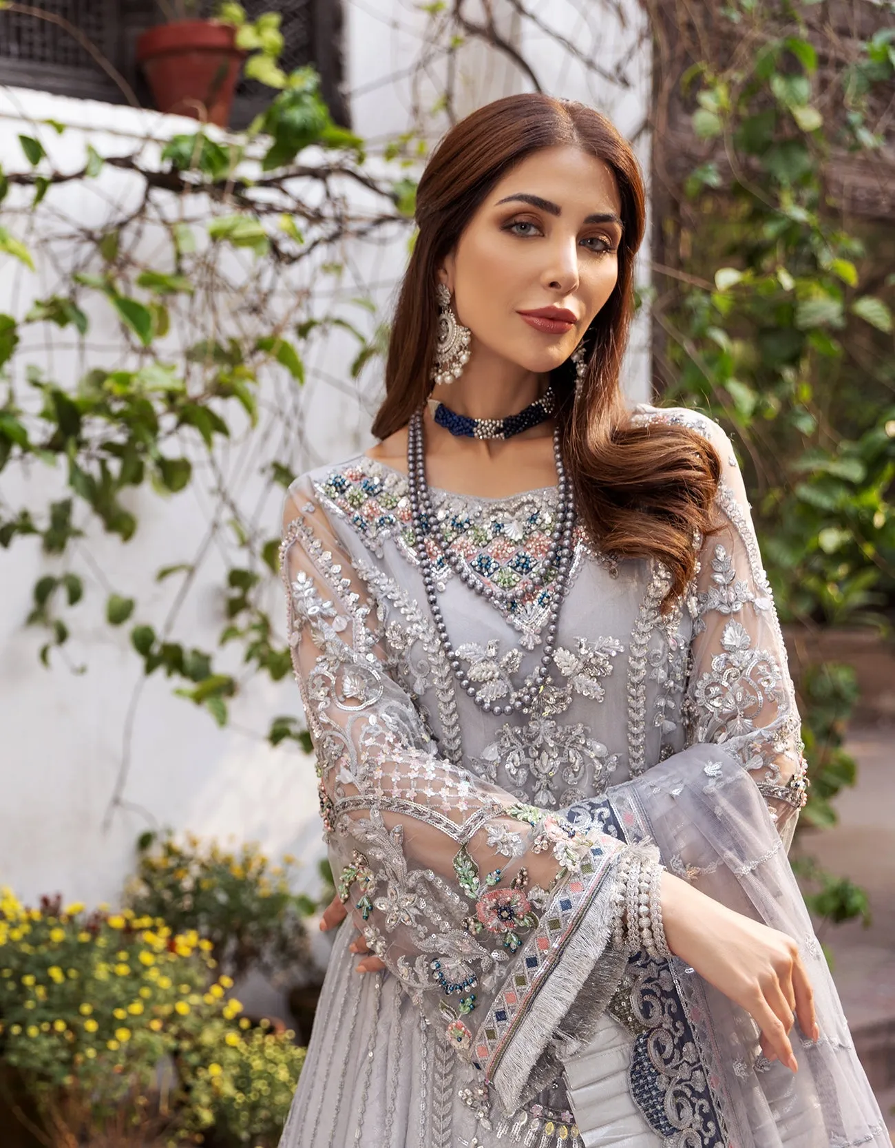 EMAAN ADEEL MAHERMA BRIDAL VOL 2 2022 | MB-201
