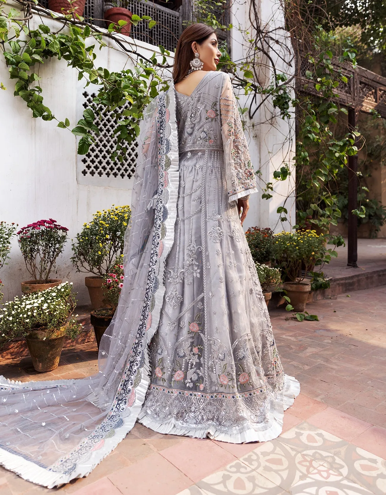 EMAAN ADEEL MAHERMA BRIDAL VOL 2 2022 | MB-201