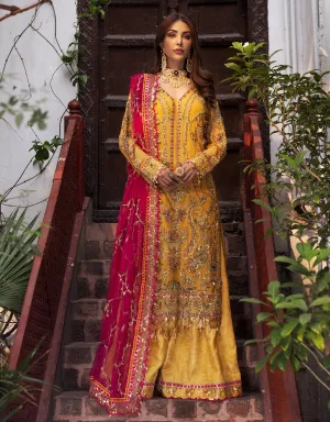 EMAAN ADEEL MAHERMA BRIDAL VOL 2 2022 | MB-204
