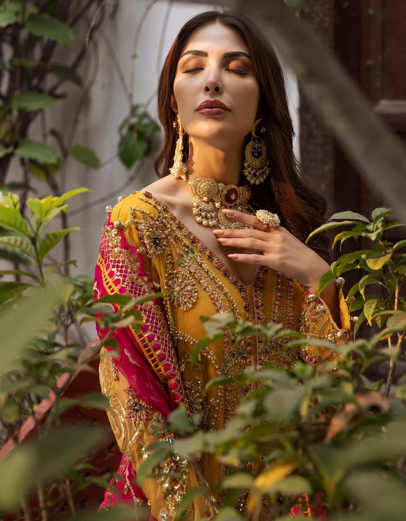 EMAAN ADEEL MAHERMA BRIDAL VOL 2 2022 | MB-204