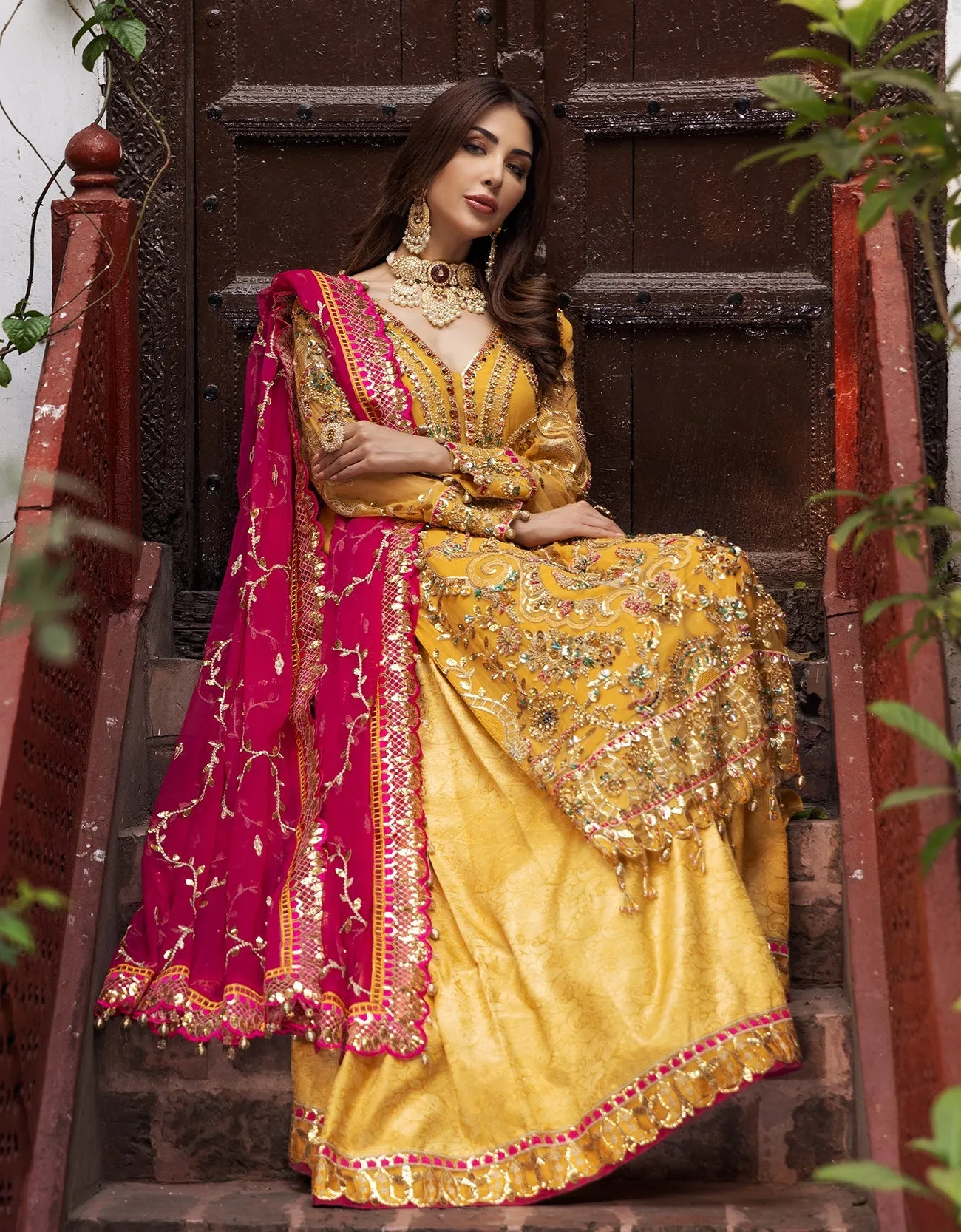 EMAAN ADEEL MAHERMA BRIDAL VOL 2 2022 | MB-204