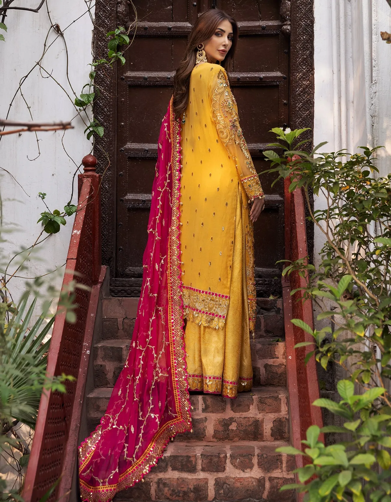 EMAAN ADEEL MAHERMA BRIDAL VOL 2 2022 | MB-204
