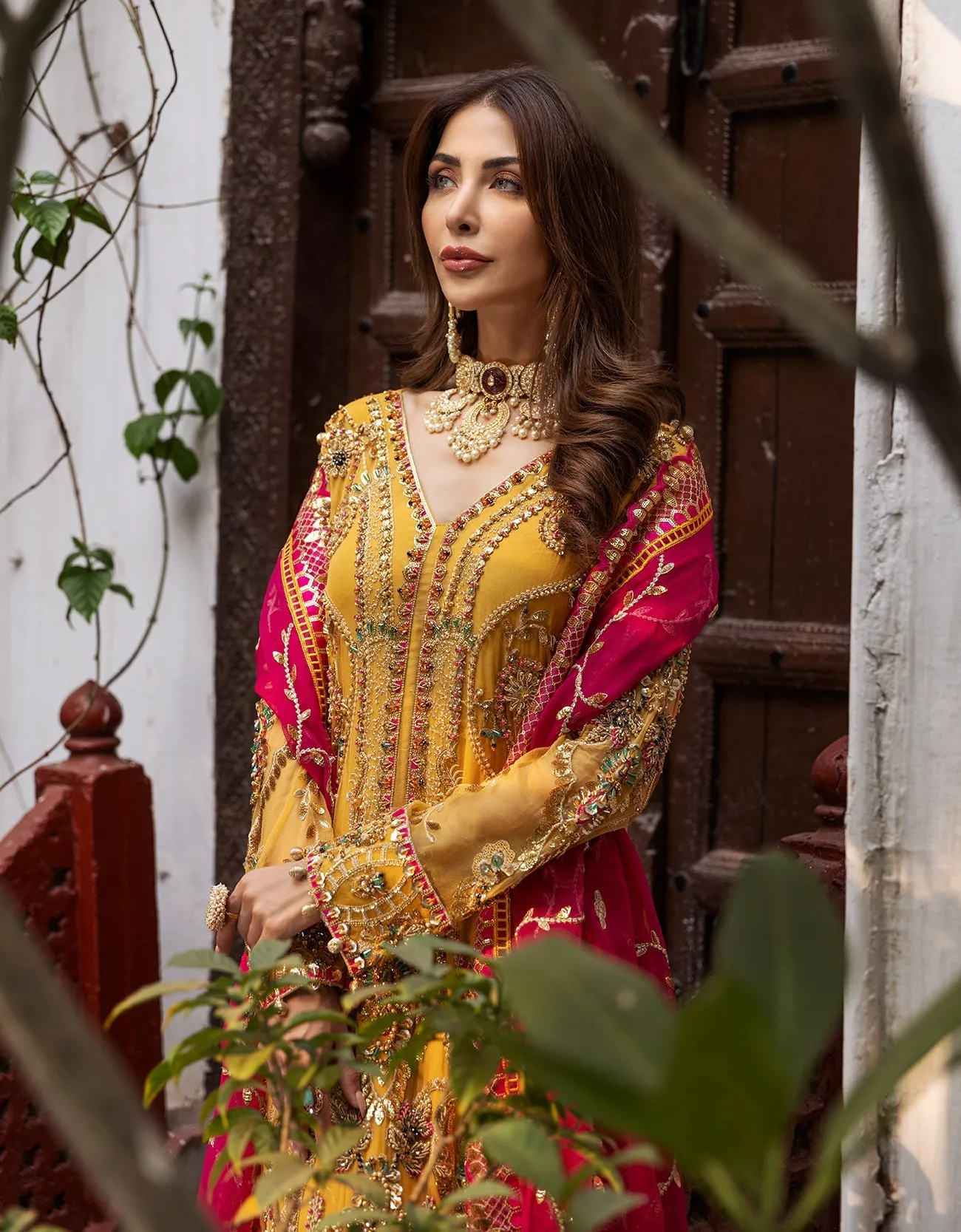 EMAAN ADEEL MAHERMA BRIDAL VOL 2 2022 | MB-204