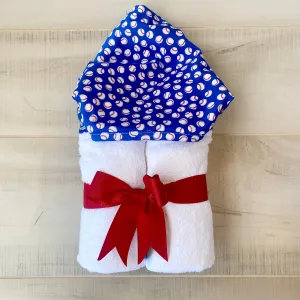 Everykid Hooded Towel | Baseball