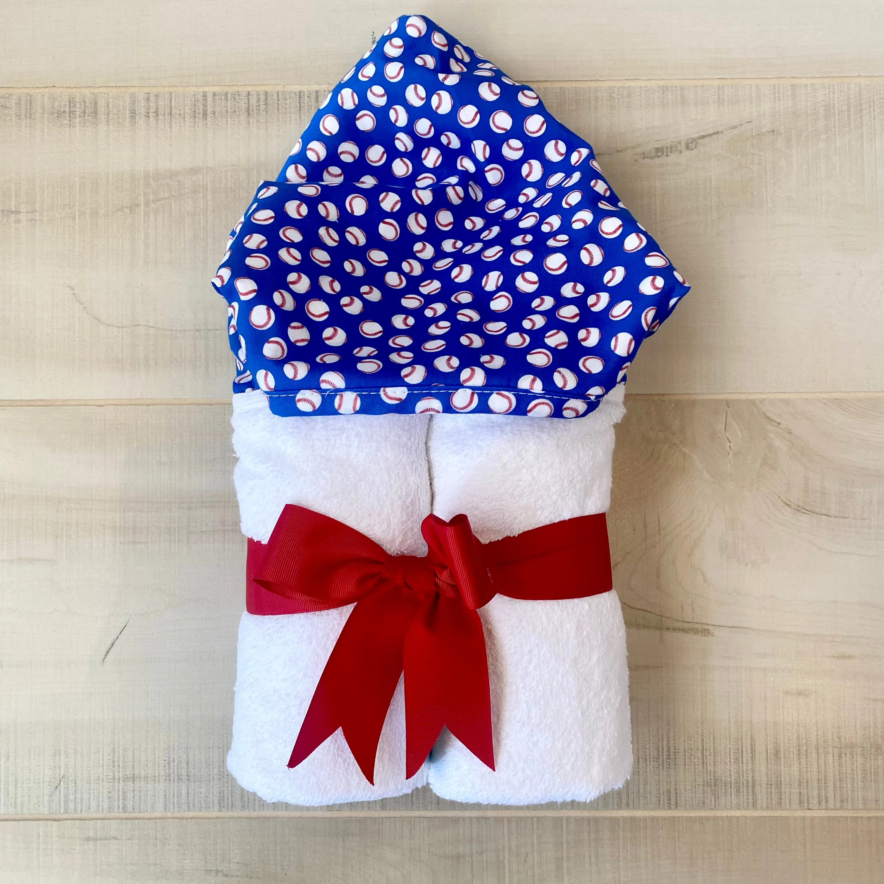 Everykid Hooded Towel | Baseball