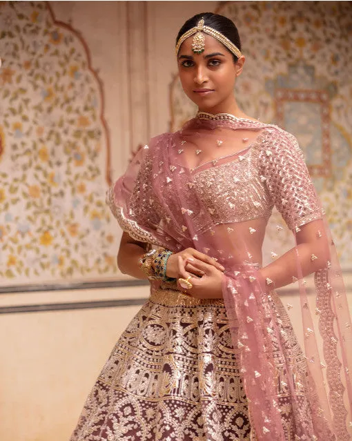 FAITH BRIDAL LEHENGA SET