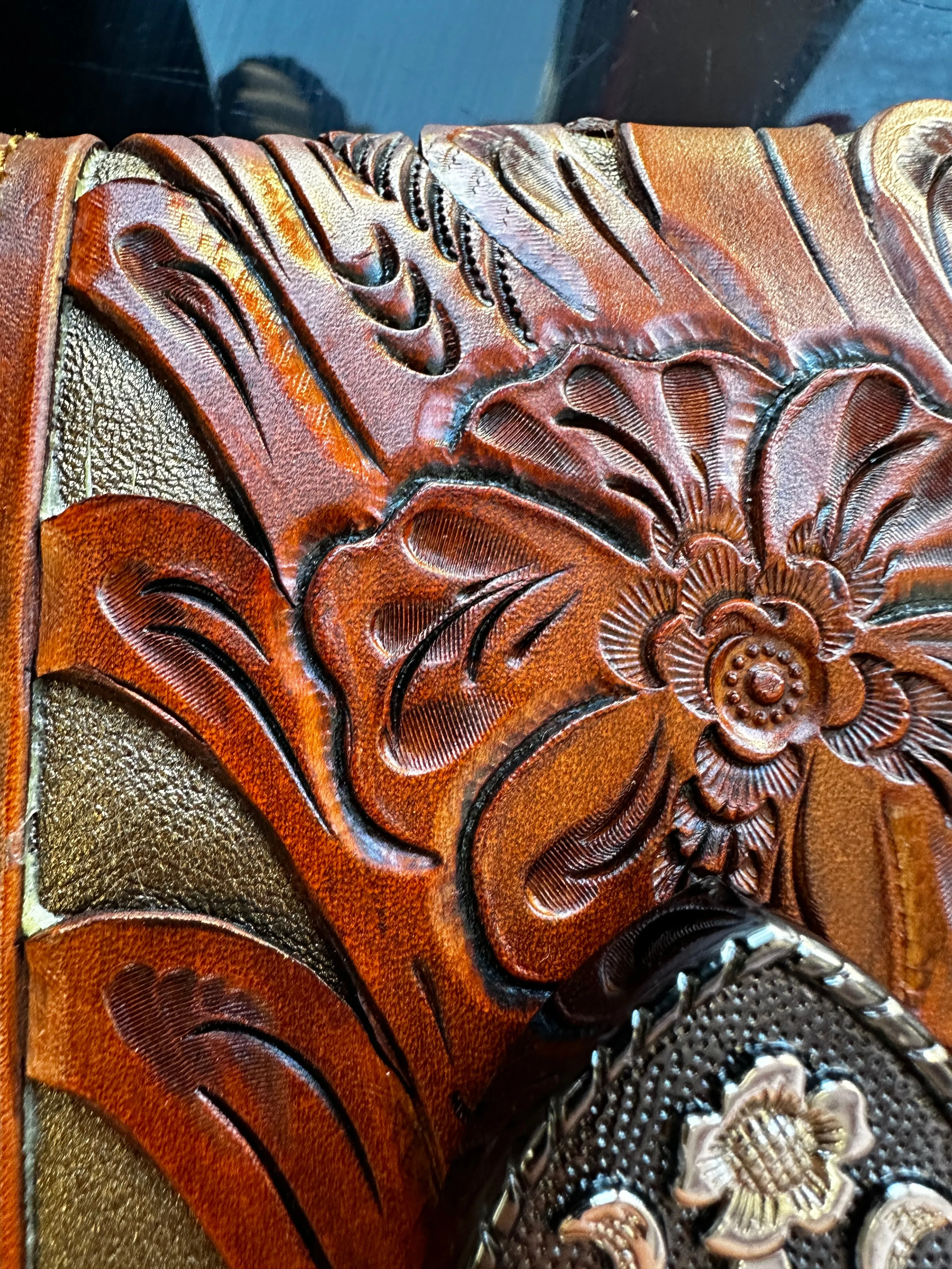 Fajo Color Cognac - Miel