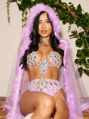 FANTASY CARNIVAL BRA - LILAC