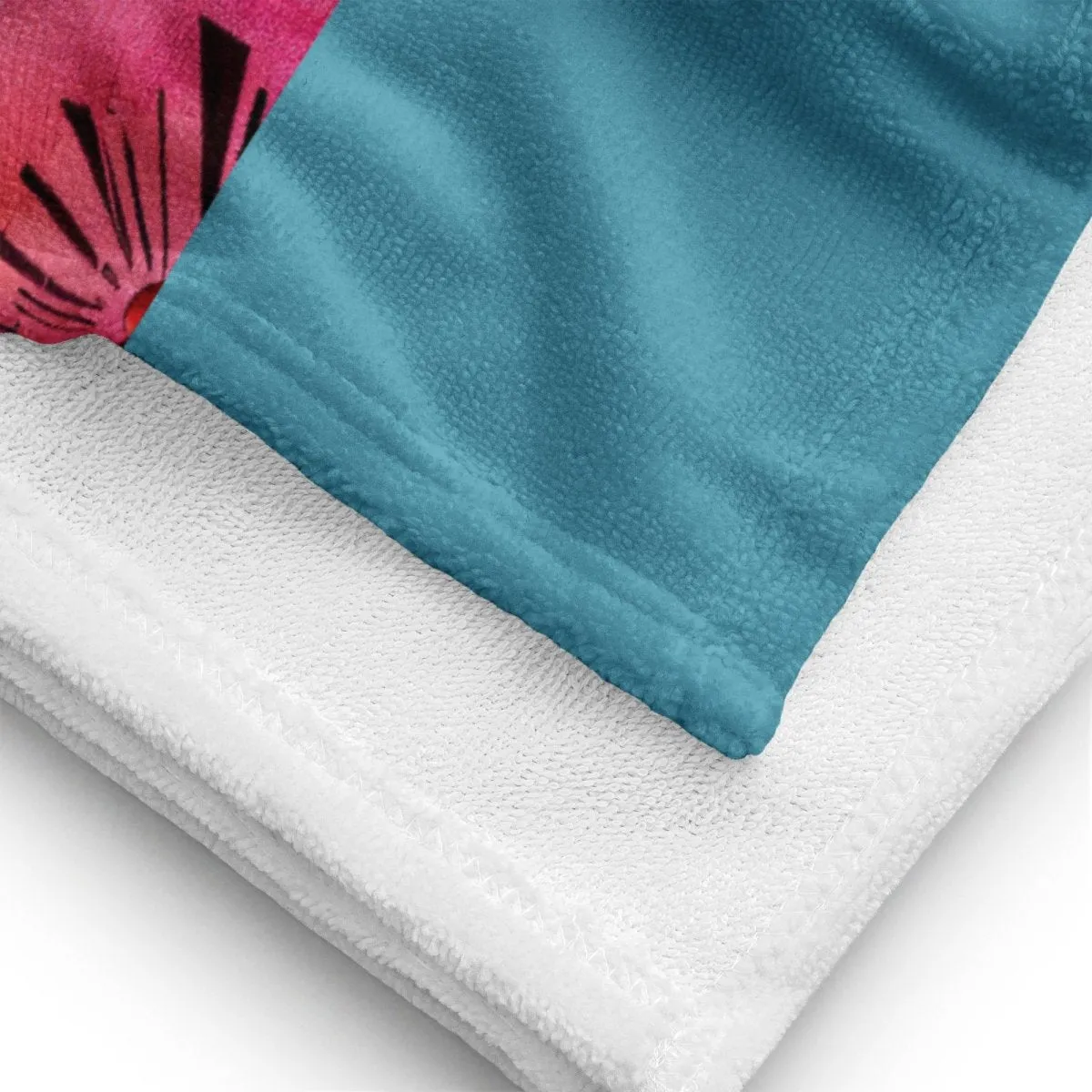 Fluffy Dog Beach Towel