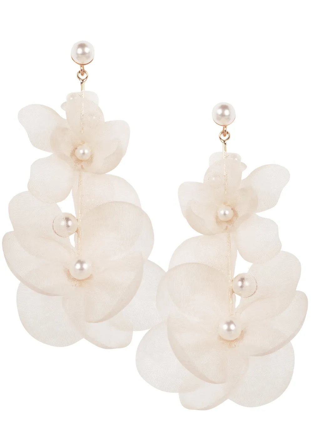 Flutter Pearl Drop