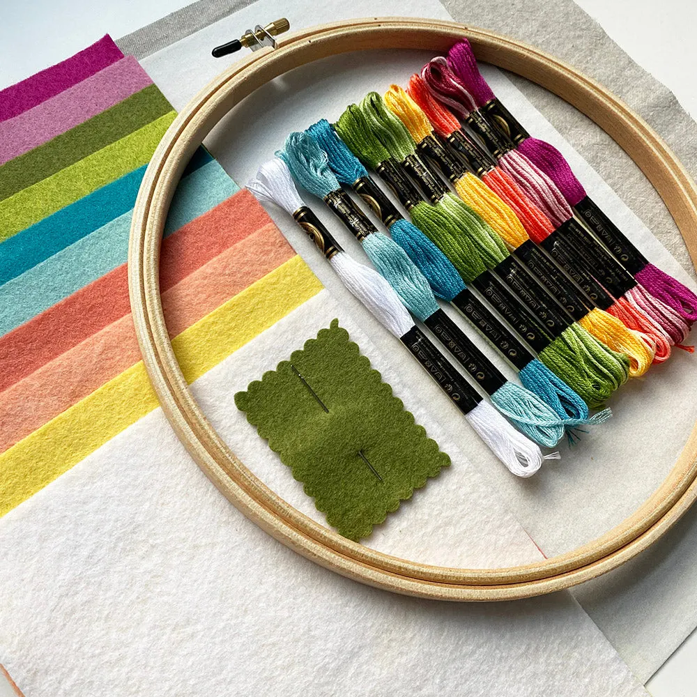 Fresh Start Embroidery - SUPPLY KIT