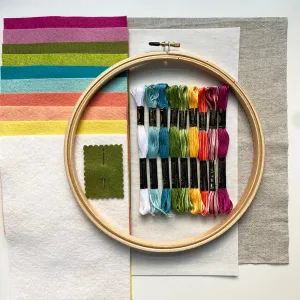 Fresh Start Embroidery - SUPPLY KIT