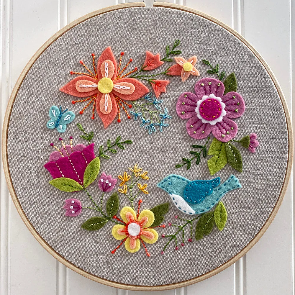 Fresh Start Embroidery - SUPPLY KIT