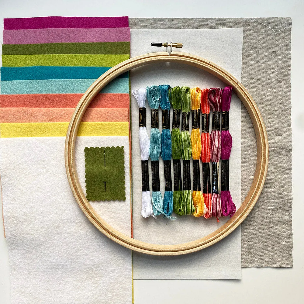 Fresh Start Embroidery - SUPPLY KIT