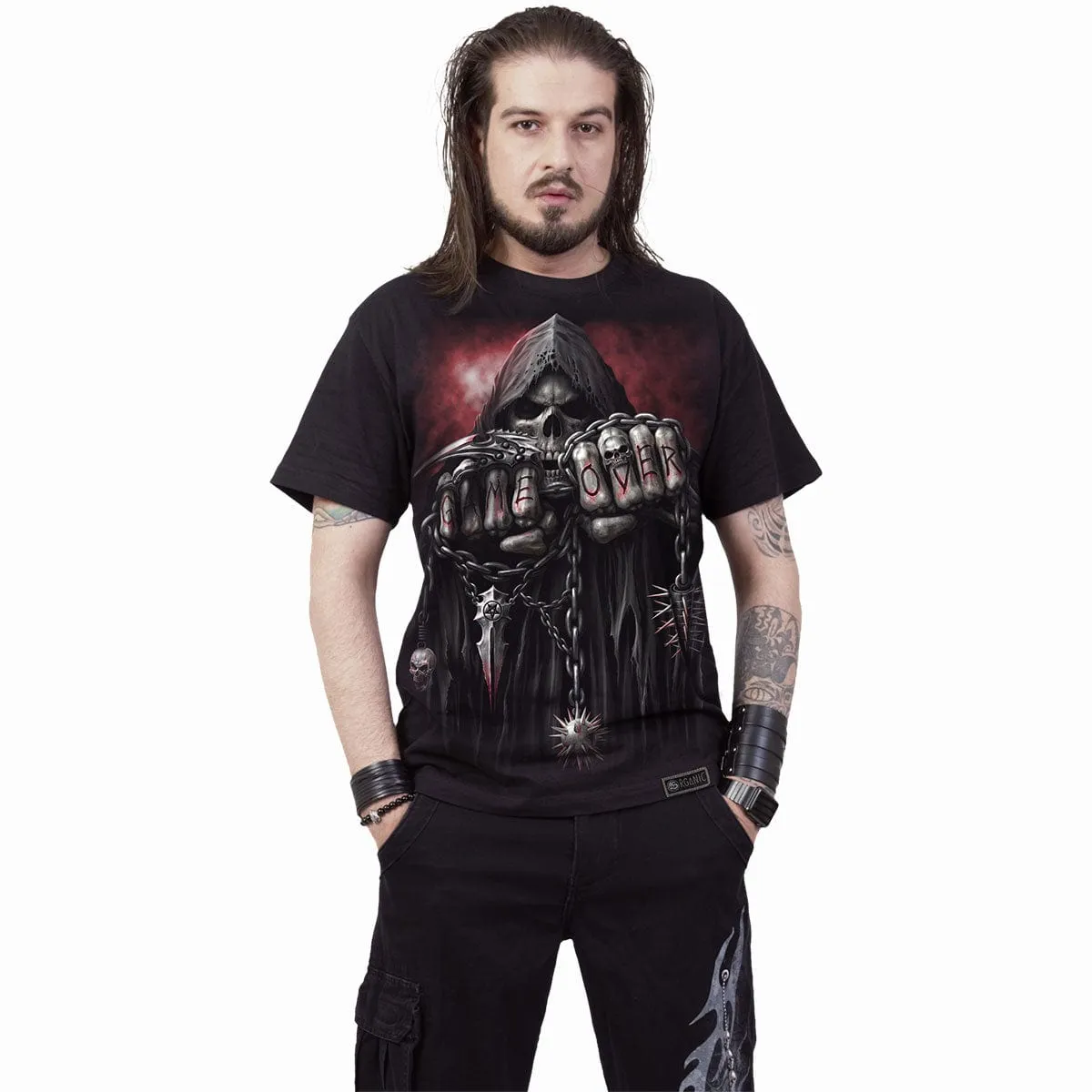 GAME OVER - Organic T-Shirt