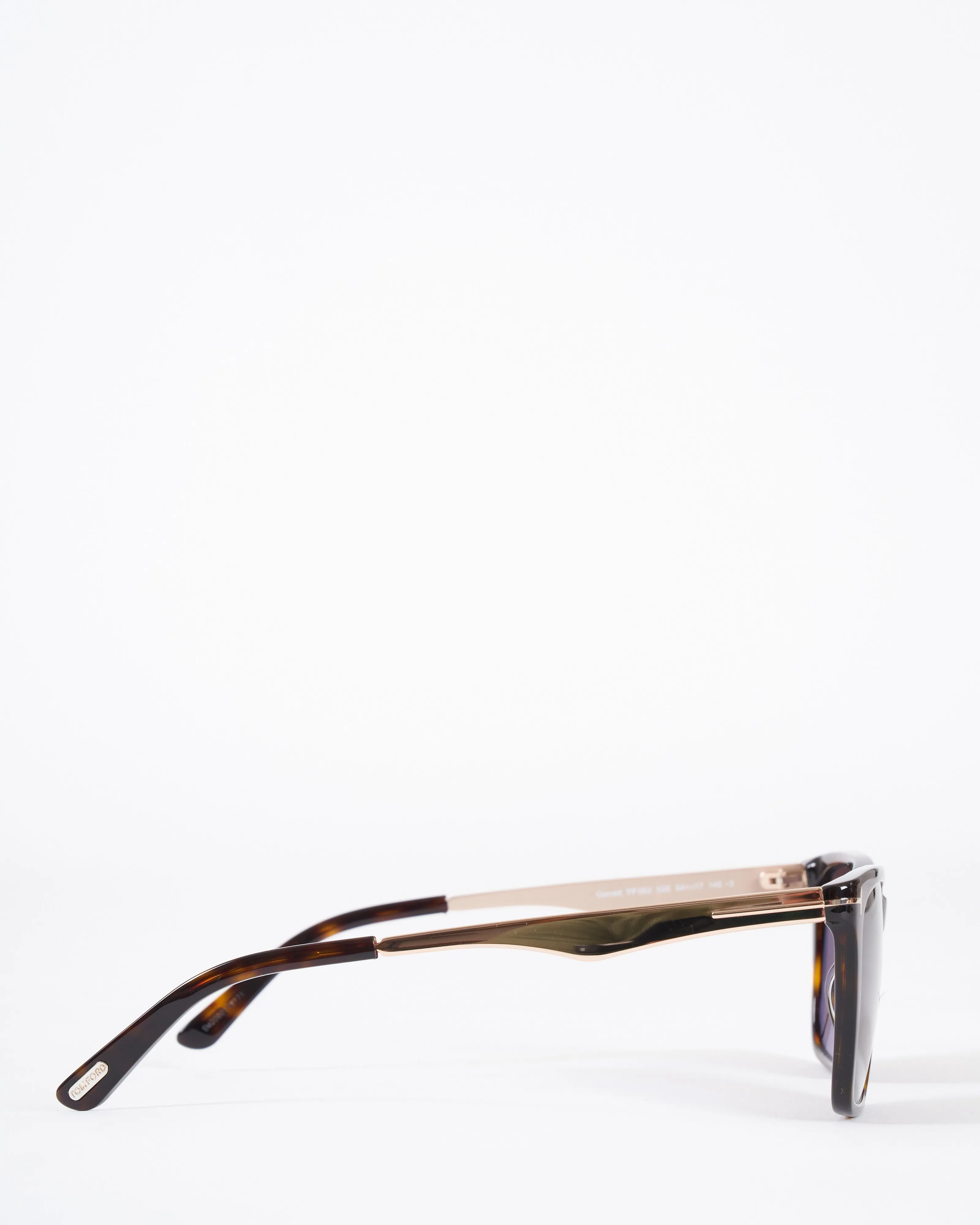 garrett - dark havana/rose brown