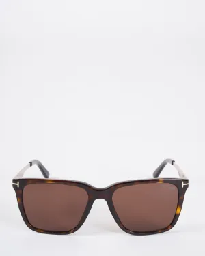 garrett - dark havana/rose brown