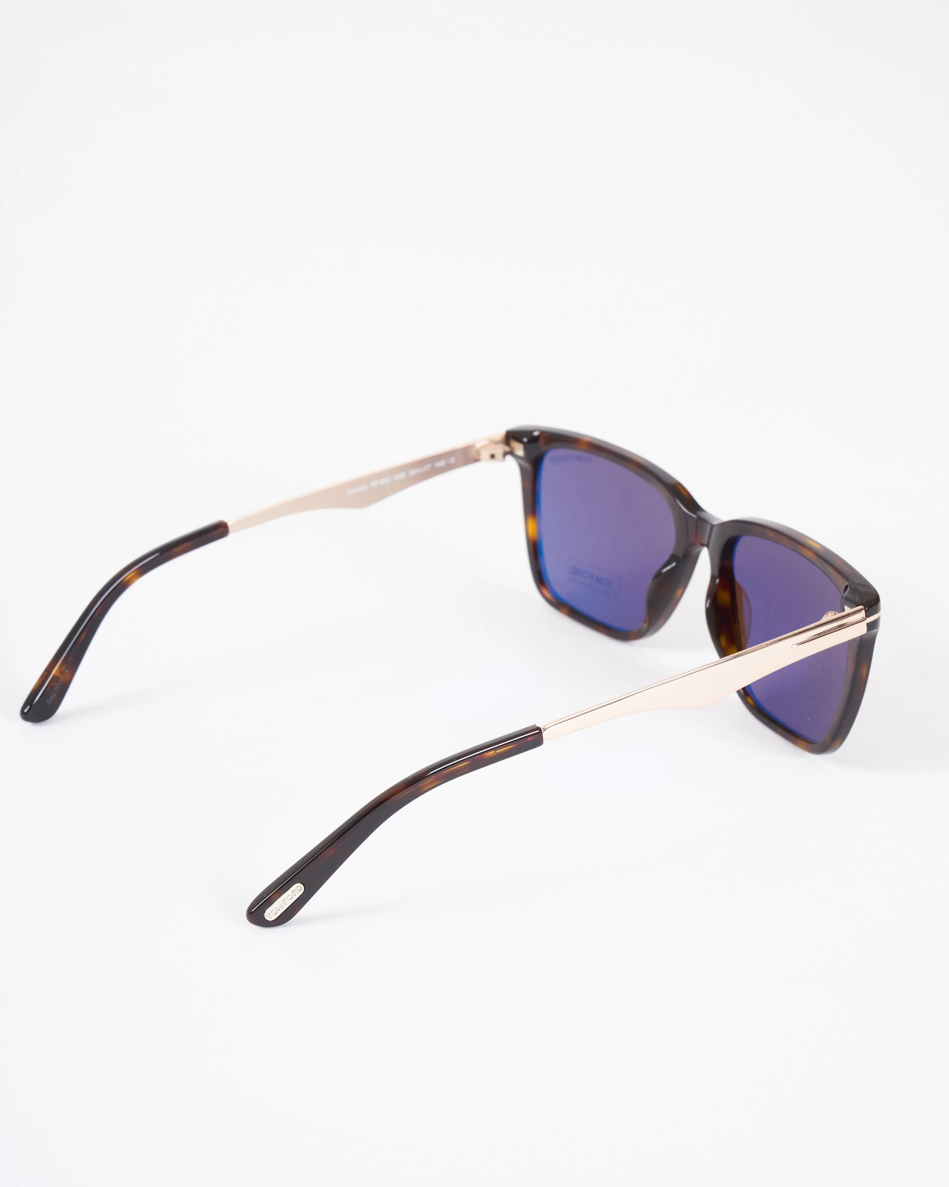 garrett - dark havana/rose brown