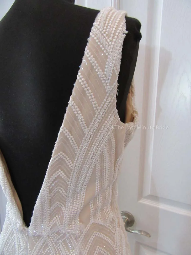 Gatsby Rose by The Last Minute Bride (Made to Order)