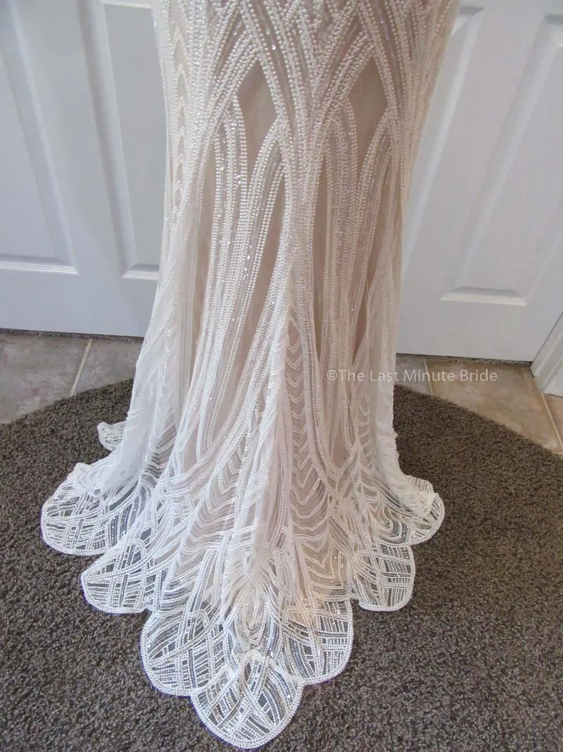 Gatsby Rose by The Last Minute Bride (Made to Order)