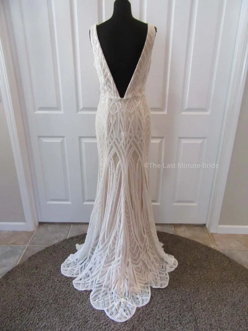 Gatsby Rose by The Last Minute Bride (Made to Order)