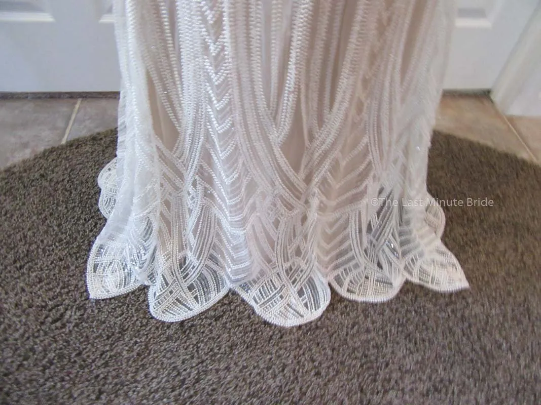 Gatsby Rose by The Last Minute Bride (Made to Order)