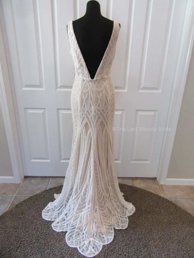 Gatsby Rose by The Last Minute Bride (Made to Order)