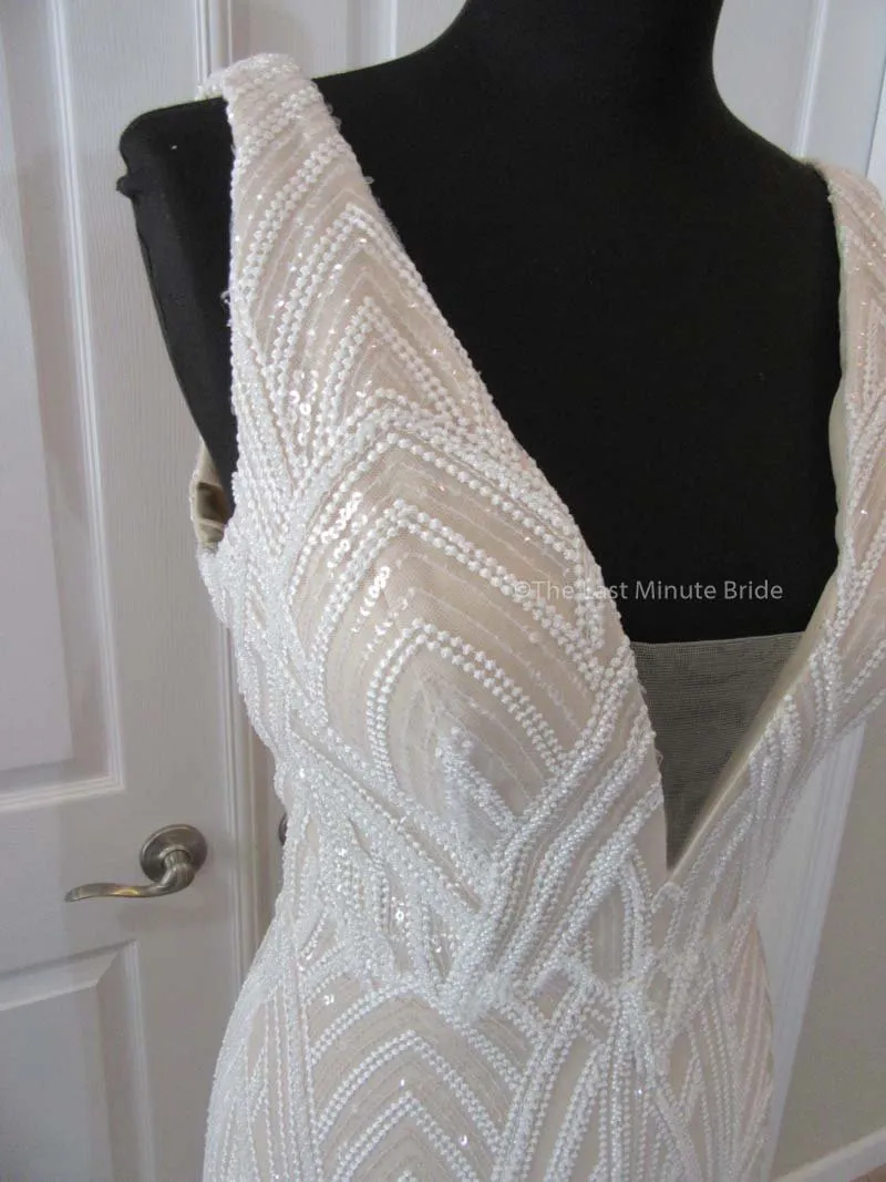 Gatsby Rose by The Last Minute Bride (Made to Order)