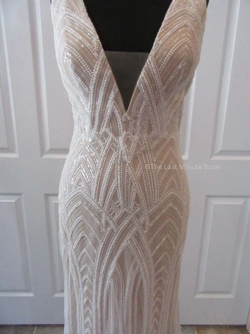 Gatsby Rose by The Last Minute Bride (Made to Order)