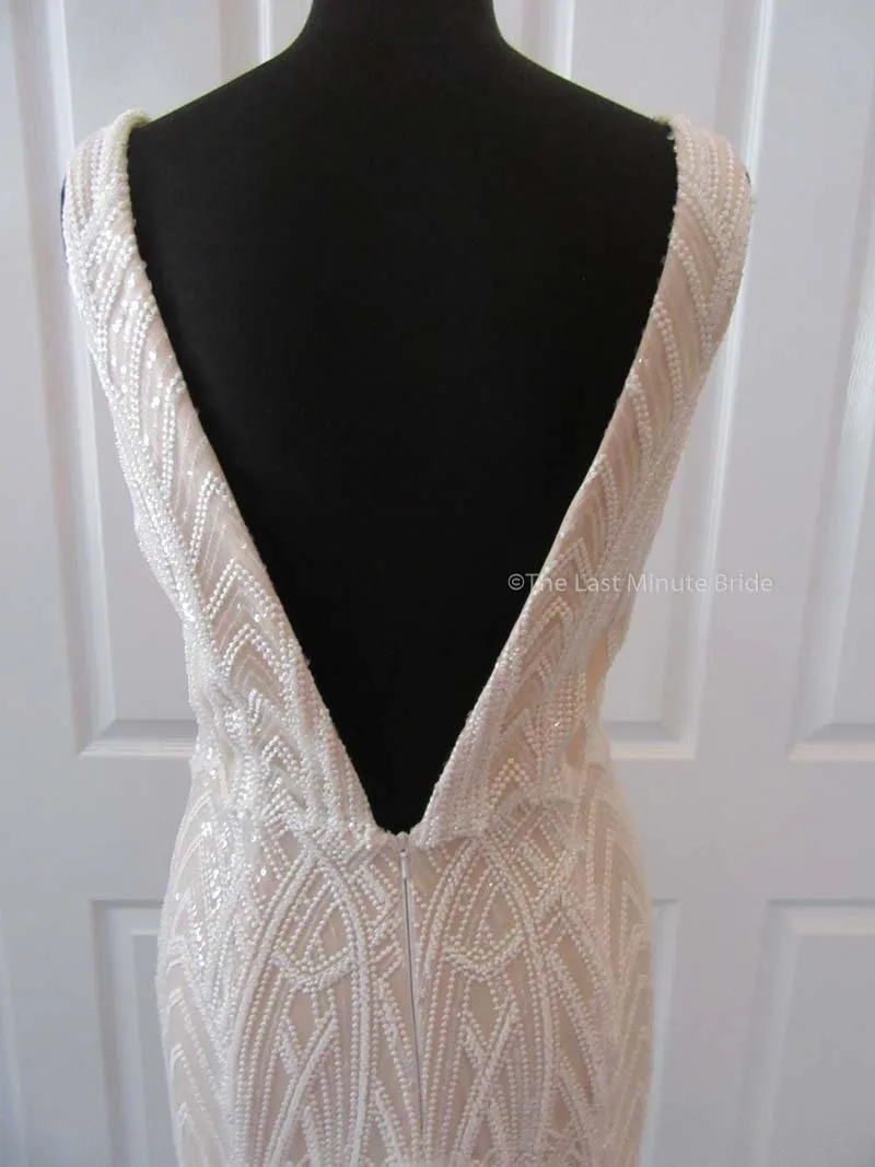 Gatsby Rose by The Last Minute Bride (Made to Order)