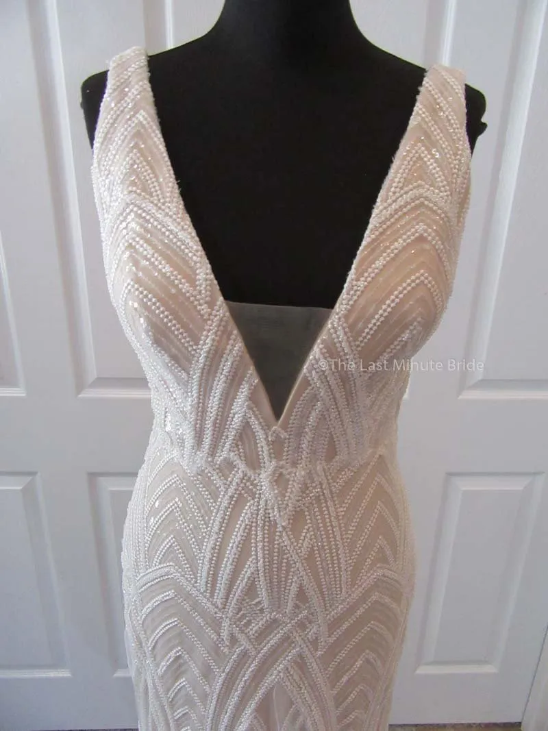 Gatsby Rose by The Last Minute Bride (Made to Order)