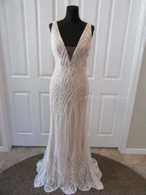 Gatsby Rose by The Last Minute Bride (Made to Order)
