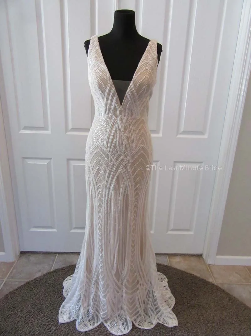 Gatsby Rose by The Last Minute Bride (Made to Order)