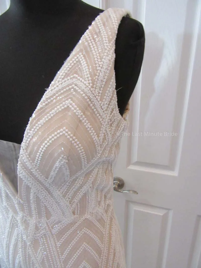 Gatsby Rose by The Last Minute Bride (Made to Order)