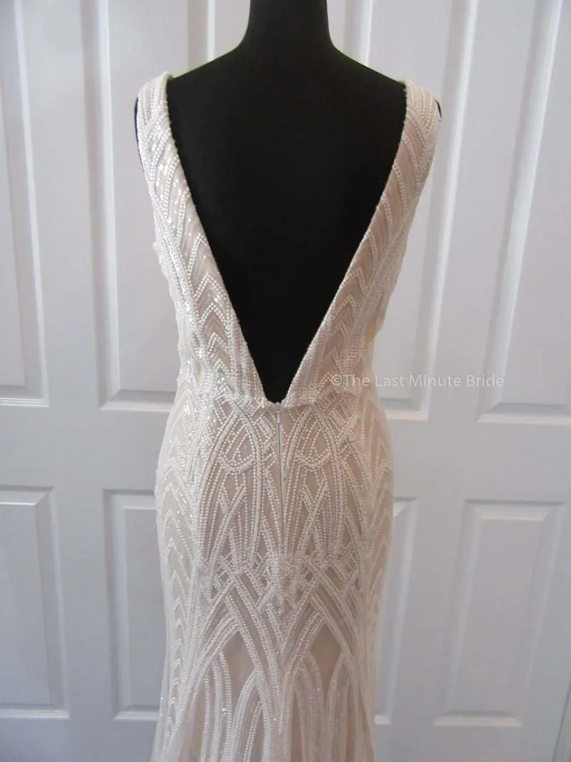 Gatsby Rose by The Last Minute Bride (Made to Order)