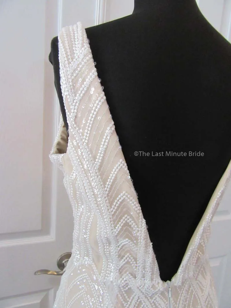 Gatsby Rose by The Last Minute Bride (Made to Order)