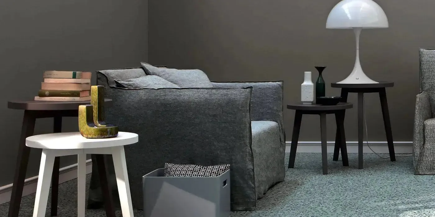 Ghost 09 - Love Seat - Floor Model Palm Beach