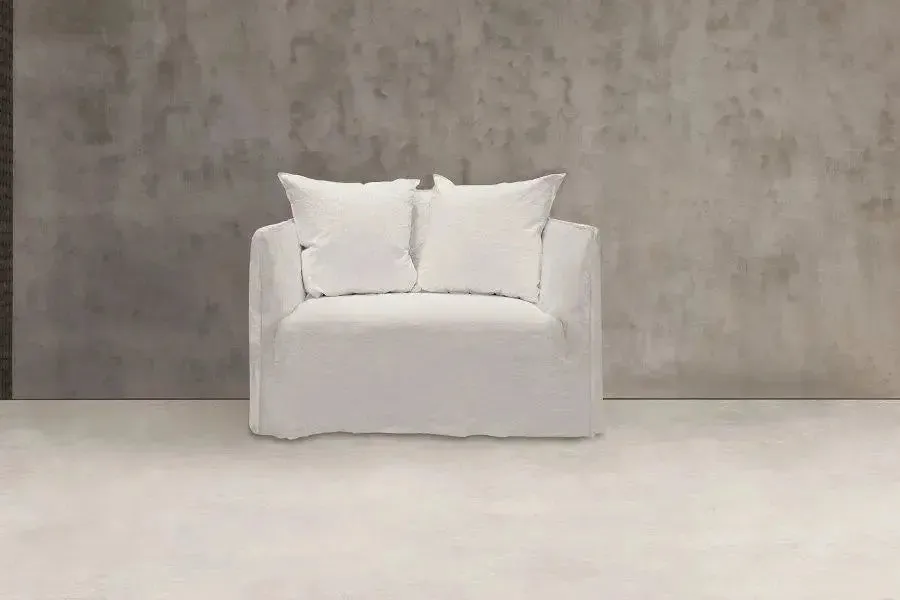 Ghost 09 - Love Seat - Floor Model Palm Beach