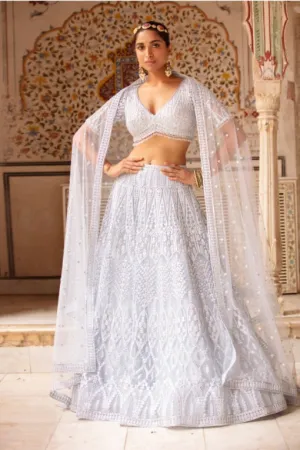 GISELLE BRIDAL LEHENGA SET