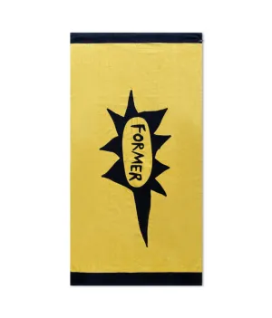 GLEAM BEACH TOWEL - SAFFRON