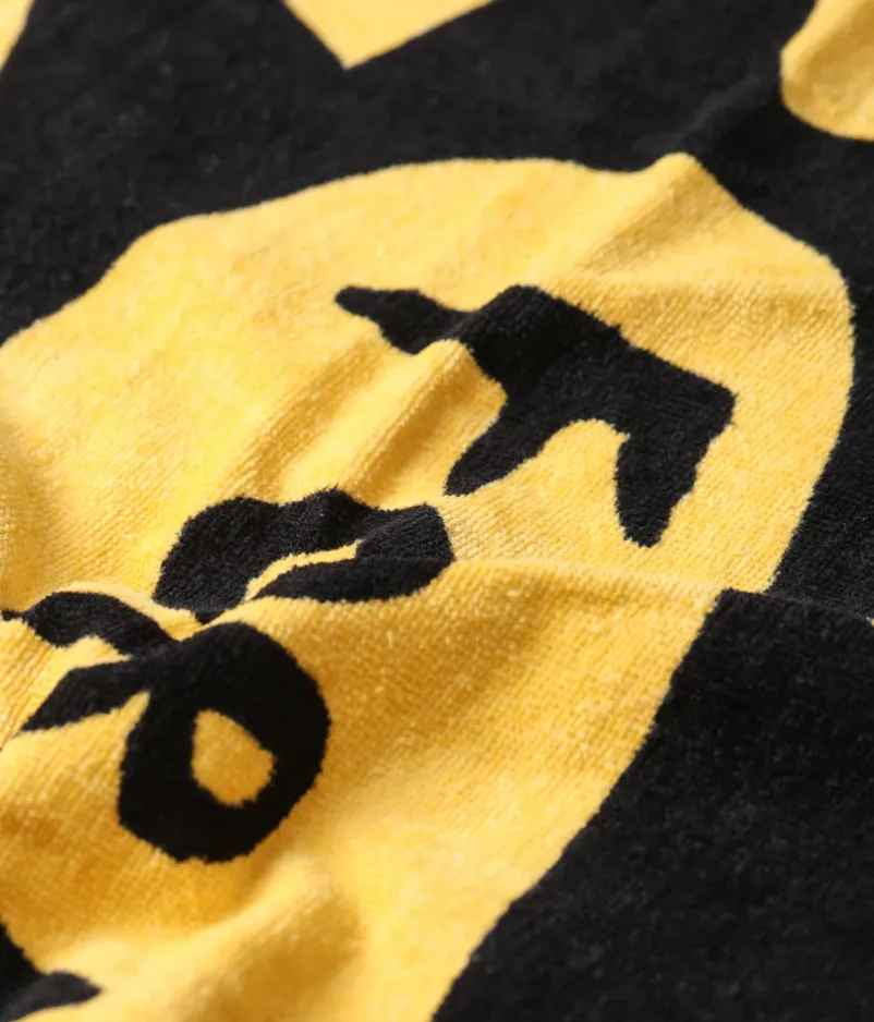 GLEAM BEACH TOWEL - SAFFRON
