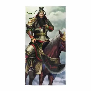God of War (Guan Yu) Sublimated Towel