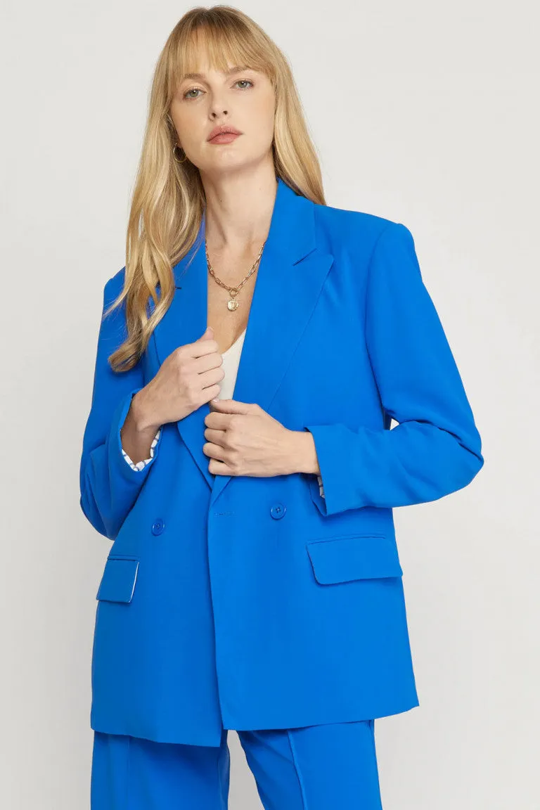 GOOD BUSINESS BLAZER SET
