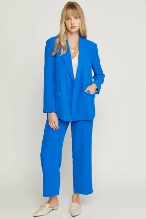 GOOD BUSINESS BLAZER SET