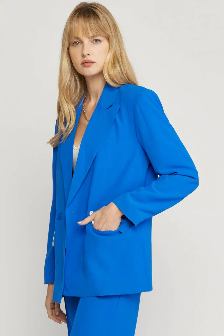 GOOD BUSINESS BLAZER SET