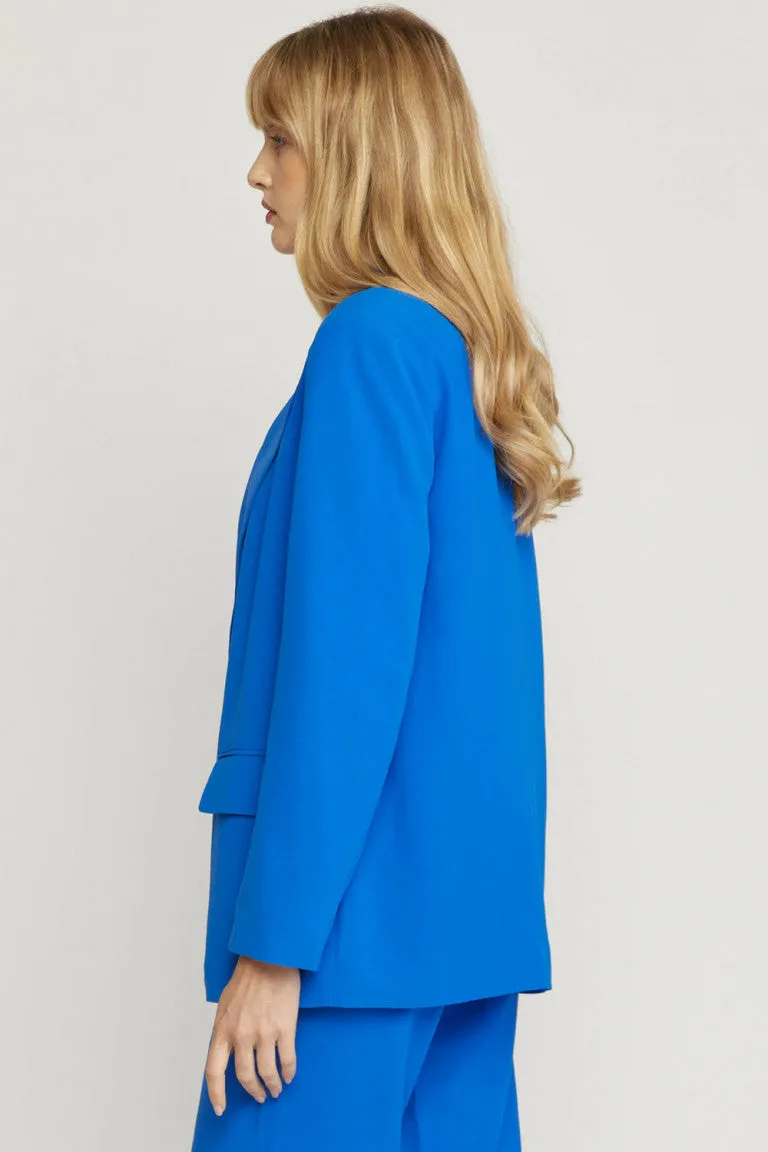 GOOD BUSINESS BLAZER SET