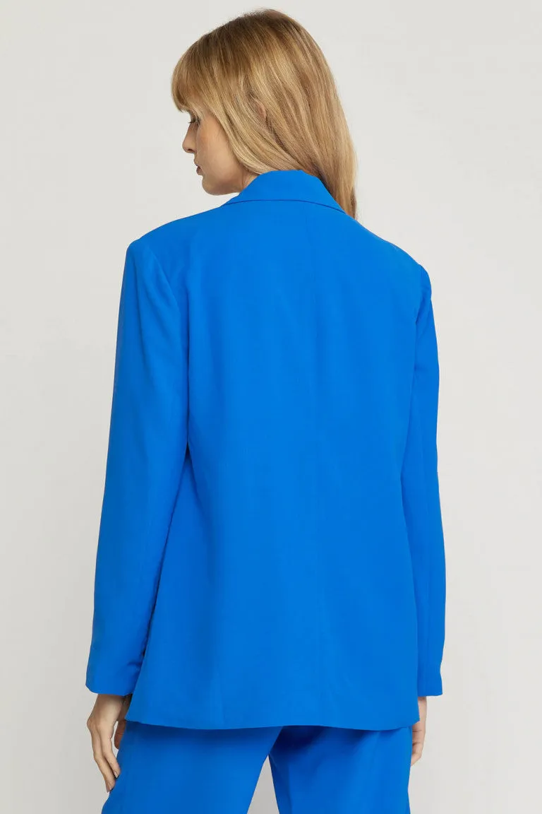 GOOD BUSINESS BLAZER SET