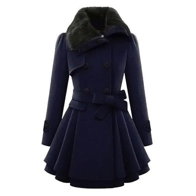 Gothic Black Coat